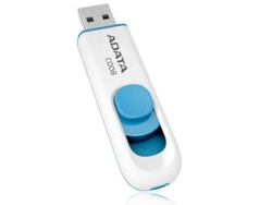 USB Flash Drive ADATA Classic Series C008 AC008-16G-RWE 16GB WHITE+BLUE