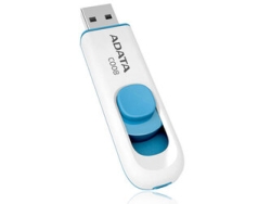 USB Flash Drive ADATA Classic Series C008 AC008-32G-RWE 32GB WHITE+BLUE