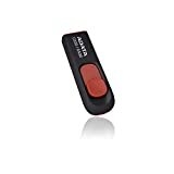 USB Flash Drive ADATA Classic Series C008 AC008-64G-RKD 64GB BLACK+RED