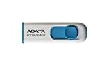 USB Flash Drive ADATA Classic Series C008 AC008-64G-RWE 64GB WHITE+BLUE