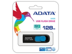 USB Flash Drive ADATA DashDrive UV128 AUV128-128G-RBE 128GB