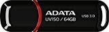 USB Flash Drive ADATA DashDrive UV150 AUV150-64G-RBK 64GB Black