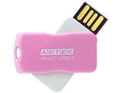 USB Flash Drive ADTEC AD-UCTP16G-U2 16GB Pink