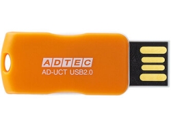 USB Flash Drive ADTEC AD-UCTR16G-U2 16GB Orange