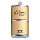 USB Flash Drive ATP Petite UFD512MB (512MB Gold)