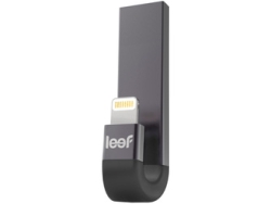 USB Flash Drive Leef Technology iBRIDGE3 LIB300KK128E1 128GB Black