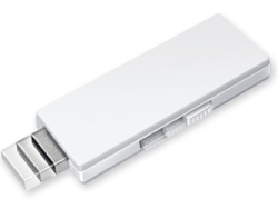 USB Flash Drive Mitsubishi Chemical Media USBF4GVW1 4GB White