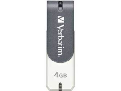 USB Flash Drive Mitsubishi Chemical Media USBM4GVWS1 (4GB)