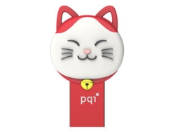 USB Flash Drive PQI Connect 303 16GB Lucky Red Cat