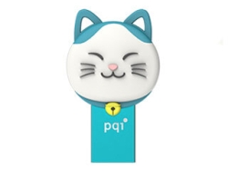 USB Flash Drive PQI Connect 303 16GB Vitalizing Blue Cat