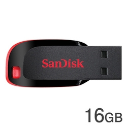 USB Flash Drive SANDISK Cruzer Blade SDCZ50-016G-B35 16GB