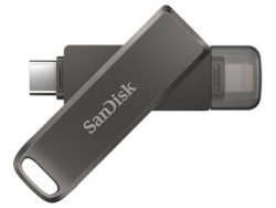 USB Flash Drive SANDISK iXpand Flash Drive Luxe SDIX70N-064G-GN6NN 64GB