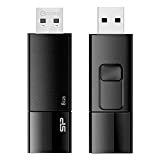 USB Flash Drive Silicon Power Blaze B05 SP008GBUF3B05V1K 8GB Black