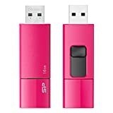 USB Flash Drive Silicon Power Blaze B05 SP016GBUF3B05V1H 16GB pink