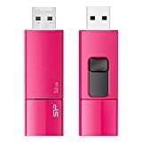 USB Flash Drive Silicon Power Blaze B05 SP032GBUF3B05V1H 32GB pink