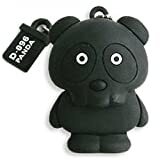 USB Flash Drive SolidAlliance D-096 PANDA USB MEMORY D-096-P-02BK 2GB Black