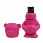 USB Flash Drive SolidAlliance FATBEAR USB flash drive FB-256-ST (256MB Strawberry)