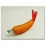 USB Flash Drive SolidAlliance FoodDisk - Fried Shrimp FDEB-1024 (1GB)