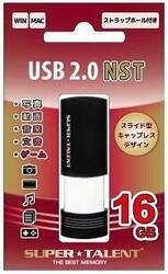 USB Flash Drive SUPER TALENT USB2.0 NST ST2U16NSTBW 16GB