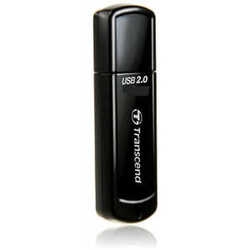 USB Flash Drive Transcend JetFlash 350 TS16GJF350 16GB black