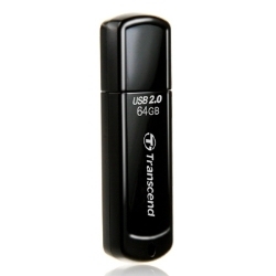 USB Flash Drive Transcend JetFlash 350 TS8GJF350 8GB black