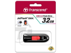 USB Flash Drive Transcend JetFlash 590 TS32GJF590K 32GB Black