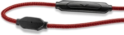 Earphone Cables v-moda C-1SZ-RED mini-plug (4 poles) ⇔ mini-plug red 1.32m Small