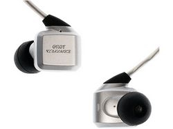 V-sonic GR07 Classic silver Earphone Headphone Small