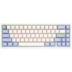 VARMILO 67 Minilo Eucalyptus ANSI Gateron G Pro 2.0 Silver axis Green Keyboard Small