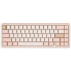 VARMILO 67 Minilo Mendozae ANSI Gateron G Pro 2.0 Brown axis Pink Keyboard Small