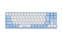 VARMILO 73 Sea Melody JIS jasmine axis Blue Keyboard Small