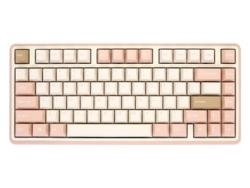 VARMILO 81 Minilo Mendozae ANSI Silver axis Pink Keyboard Small