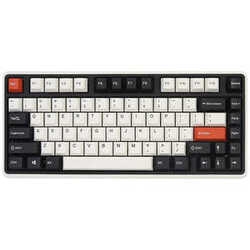 VARMILO 81 Minilo Retro ANSI silver axis Black Keyboard Small