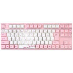 VARMILO 92 Sakura JIS V2 Green Axis Pink Keyboard Small