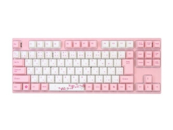 VARMILO 92 Sakura JIS V2 Quiet Daisy Axis Pink Keyboard Small