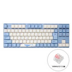 VARMILO 92 Sea Melody JIS V2 cherry tree axis Blue Keyboard Small