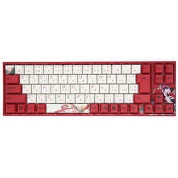 VARMILO Koi 73 JIS cherry tree axis Red Keyboard Small