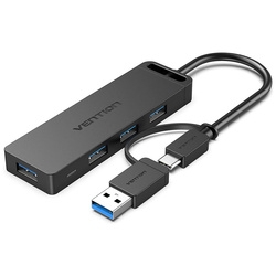 VENTION CH-8467 black USB Hub Small