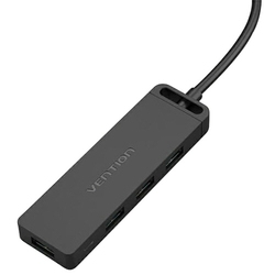 VENTION TG-8221 Black USB Hub Small