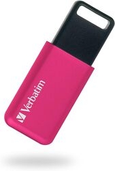 Verbatim USBSLM256GPV1 256GB Pink USB Flash Drive Small