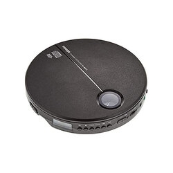 Portable CD Player VERSOS VS-PCD01BB black X black Small