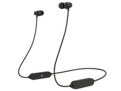 VERTEX STYLE VTH-IC043 BK black Earphone Headphone Small