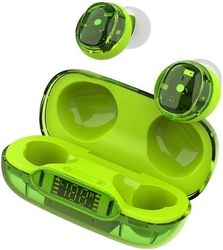 VERTEX STYLE VTH-IC053 SGR green Earphone Headphone Small