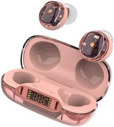 VERTEX STYLE VTH-IC053 SPK Pink Earphone Headphone Small