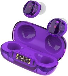 VERTEX STYLE VTH-IC053 SPU Purple Earphone Headphone Small