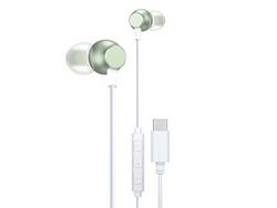 VERTEX STYLE VTH-IC054 GR green Earphone Headphone Small