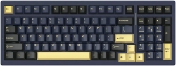 VGN S99NAVY Gilded Navy Keyboard Small