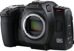 Video Camera Blackmagic Design Blackmagic Cinema Camera 6K Cameras Video Cameras Small