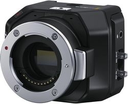 Video Camera Blackmagic Design Blackmagic Micro Studio Camera 4K G2 Cameras Video Cameras Small