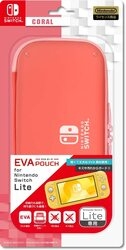 Ilex EVA Pouch for Nintendo Switch Lite ILXSL323 [Coral] Small
